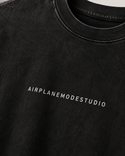 Offline Hours Washed Black T-Shirt