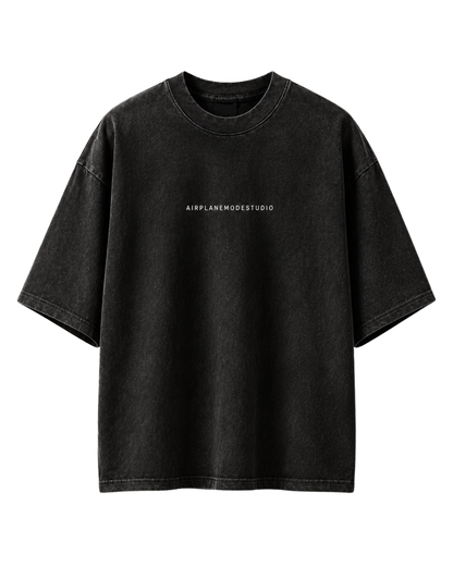 Offline Hours Washed Black T-Shirt