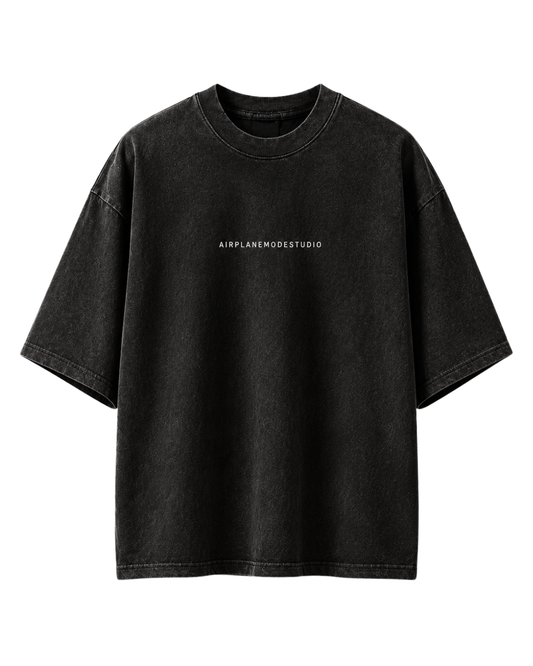 Offline Hours Washed Black T-Shirt